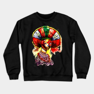 She is Black Crewneck Sweatshirt